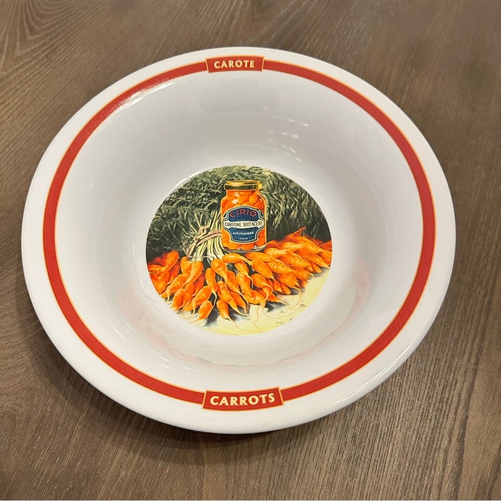 Pottery Barn Retired Pasta Rustica Bowl 10”‎